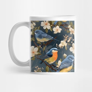 North American Birds - Warbler Mug